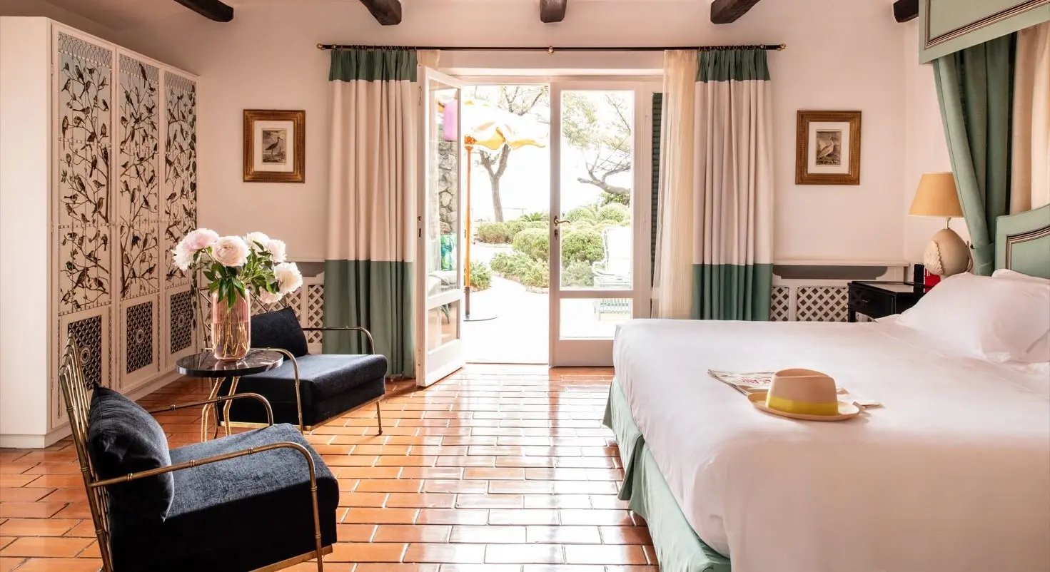 Hotel Il Pellicano — rooms
