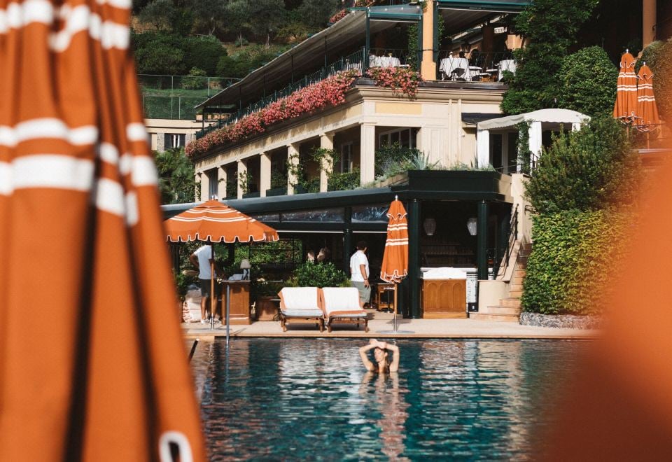 Splendido, A Belmond Hotel, Portofino — wellness