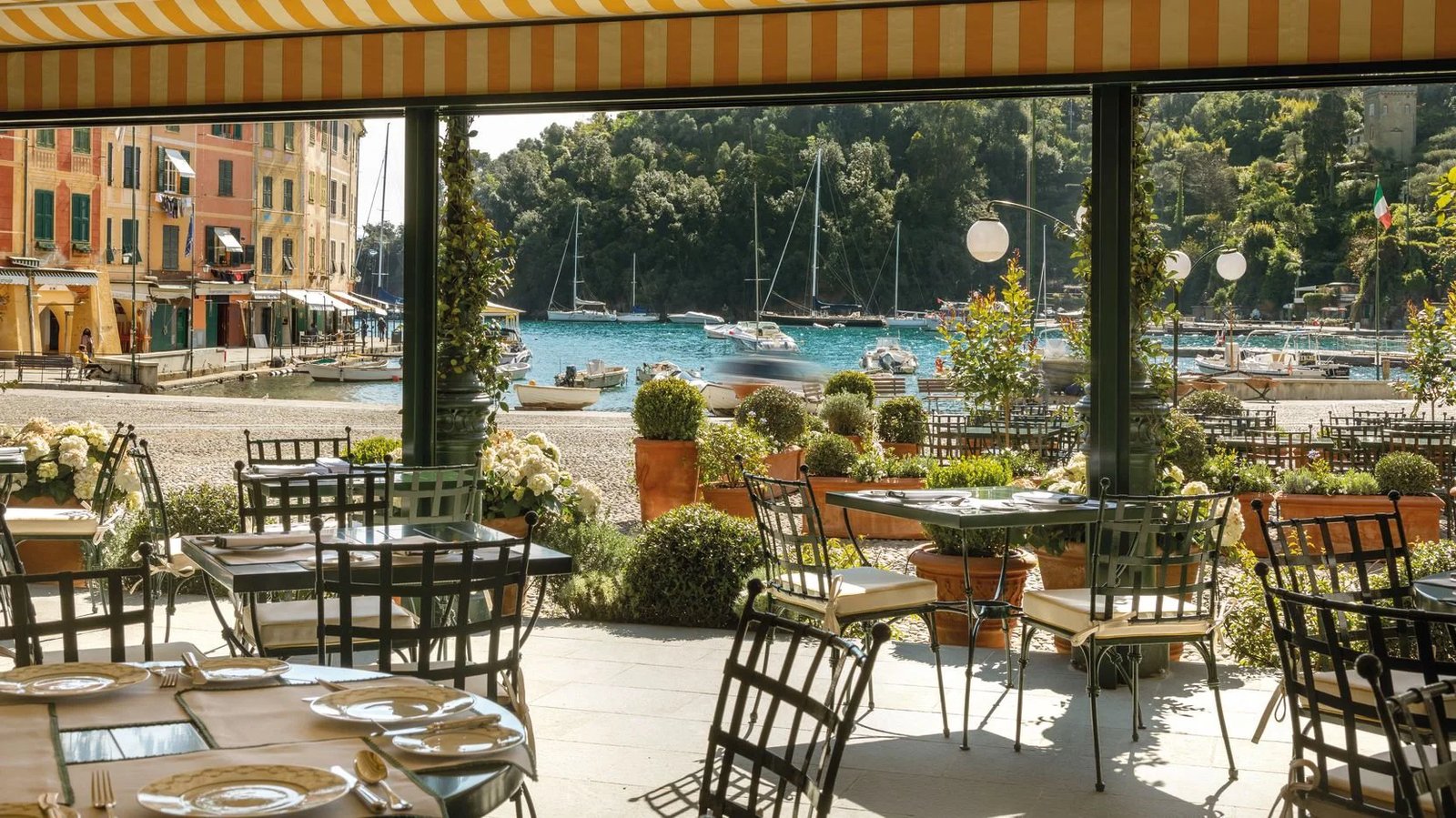Splendido, A Belmond Hotel, Portofino — eat & drink