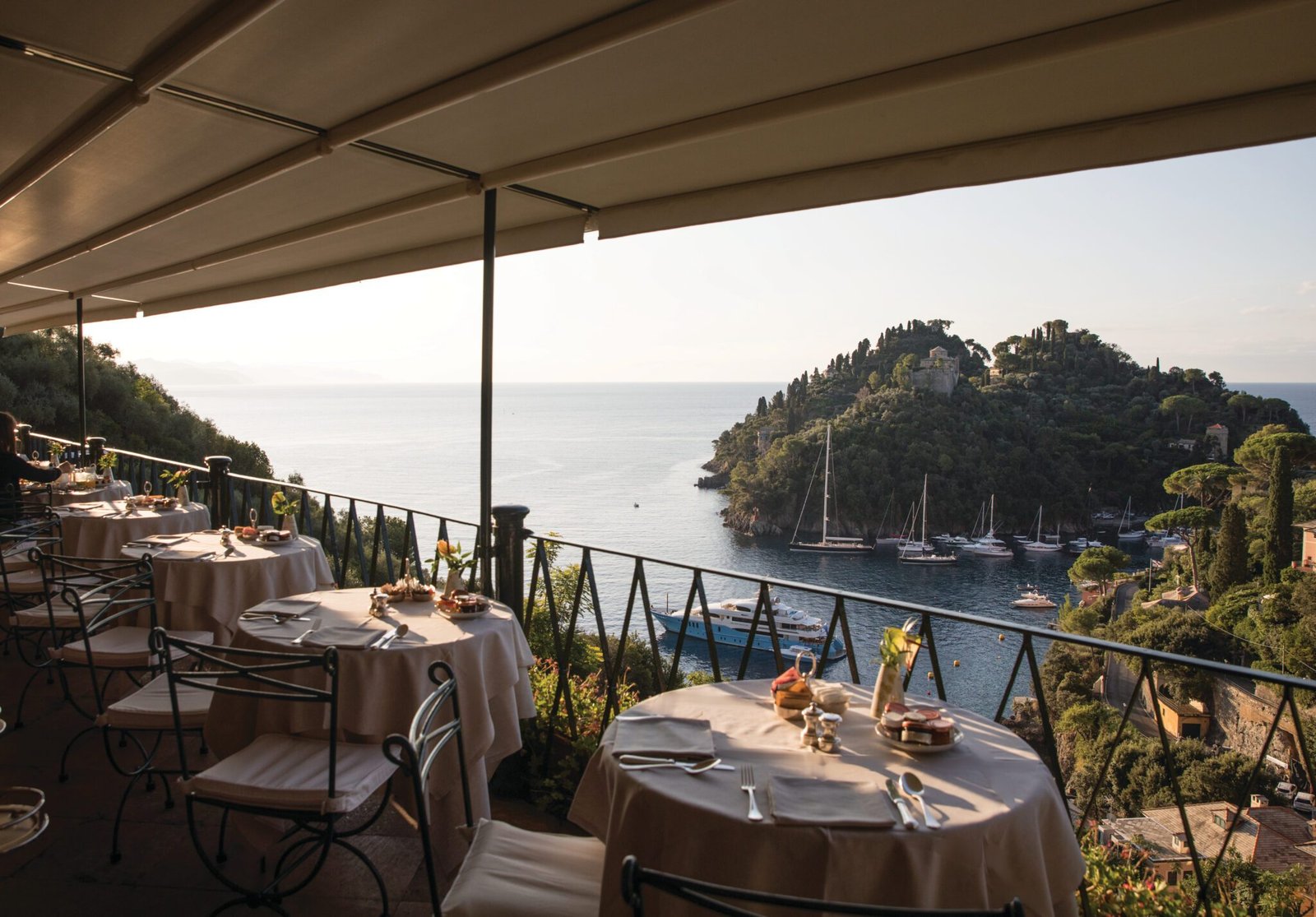 Splendido, A Belmond Hotel, Portofino — eat & drink