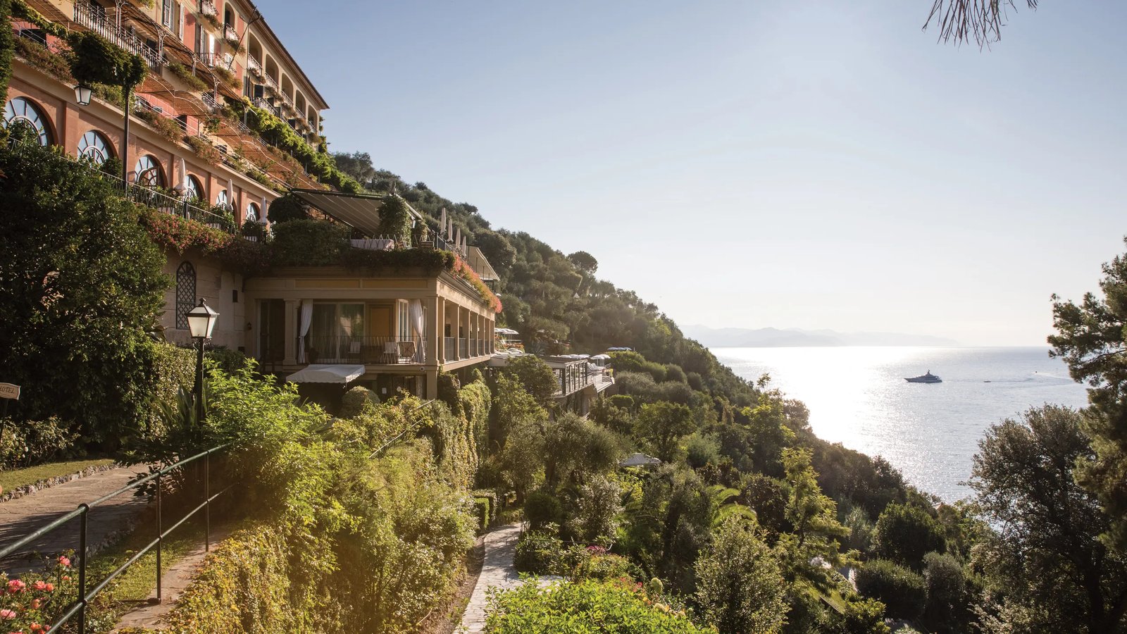 Splendido, A Belmond Hotel, Portofino — backstory