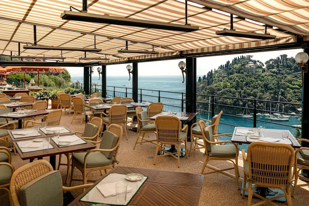 Splendido, A Belmond Hotel, Portofino — eat & drink