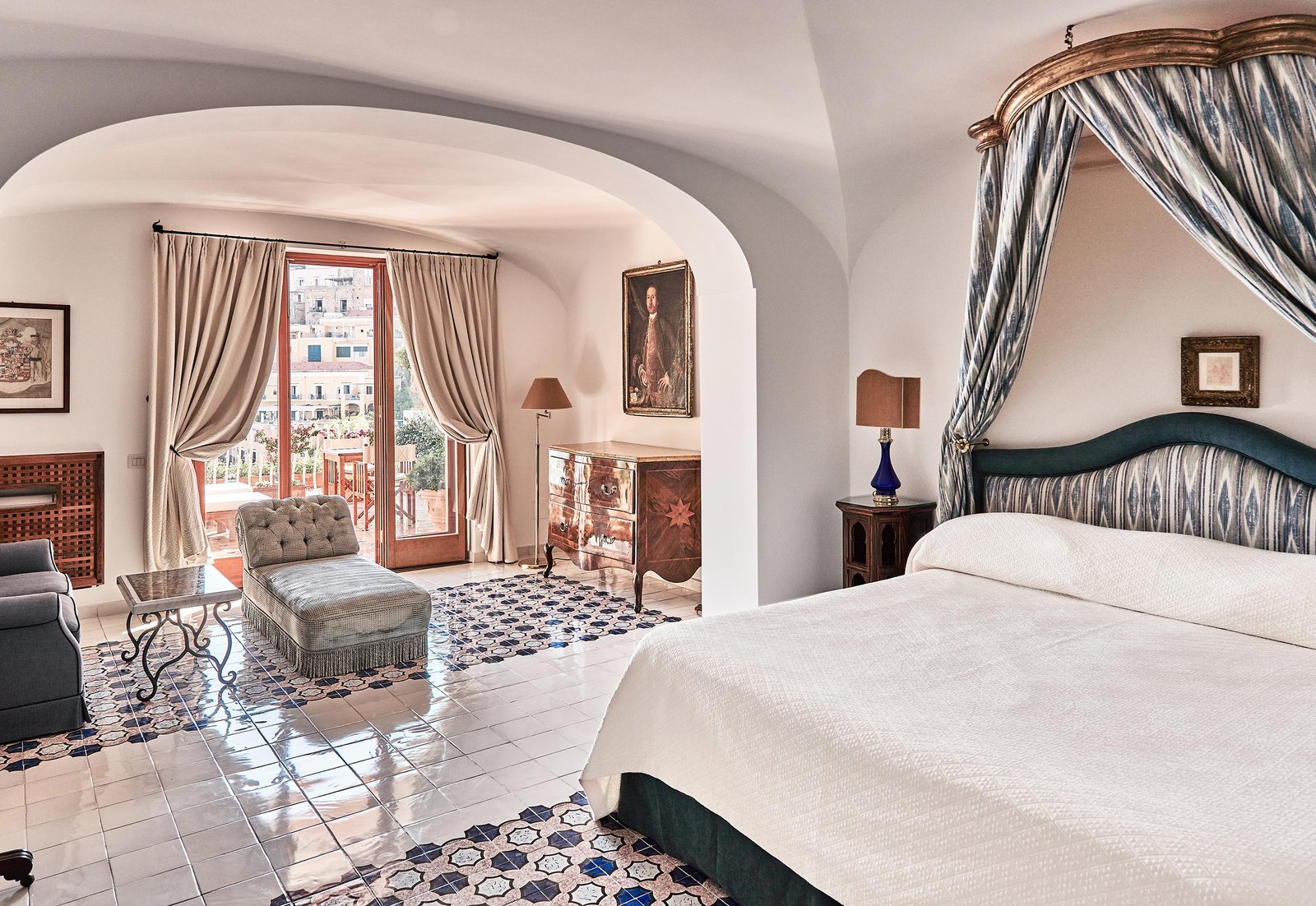 Le Sirenuse — rooms