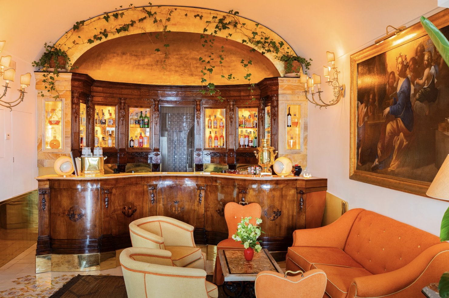 Le Sirenuse — eat & drink