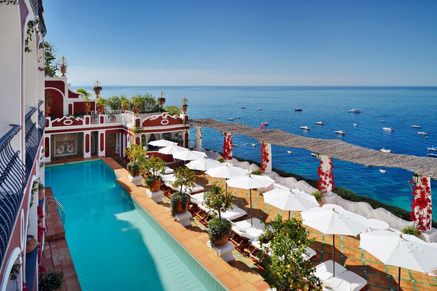 Le Sirenuse — wellness