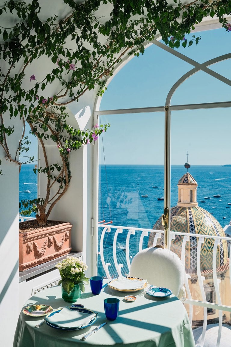 Le Sirenuse, la sponda restaurant