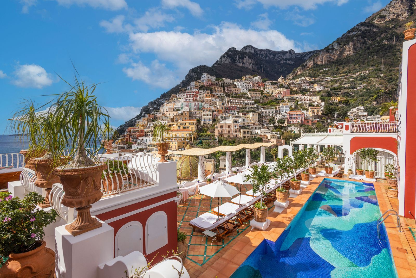Le Sirenuse — wellness