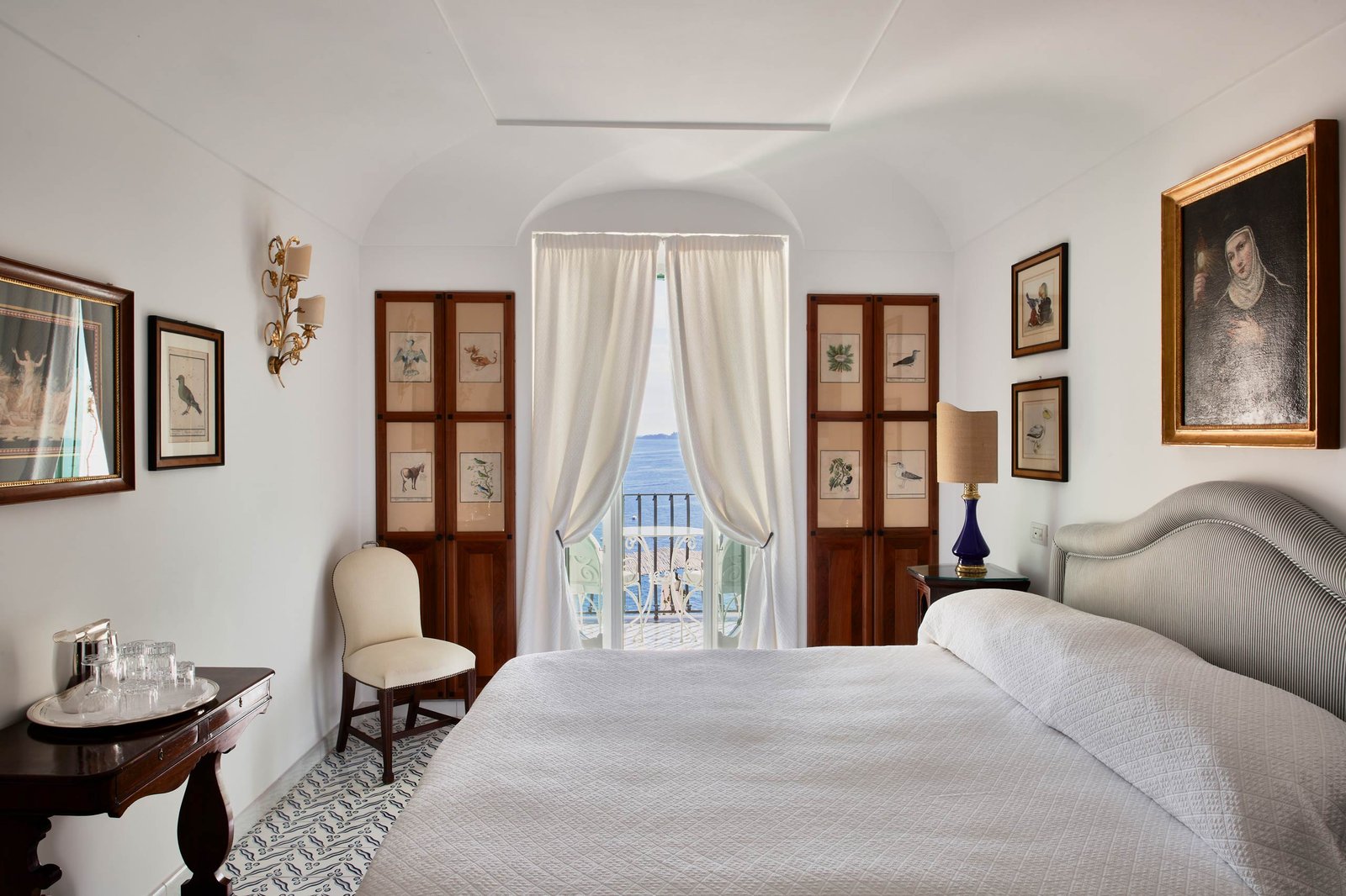 Le Sirenuse — rooms