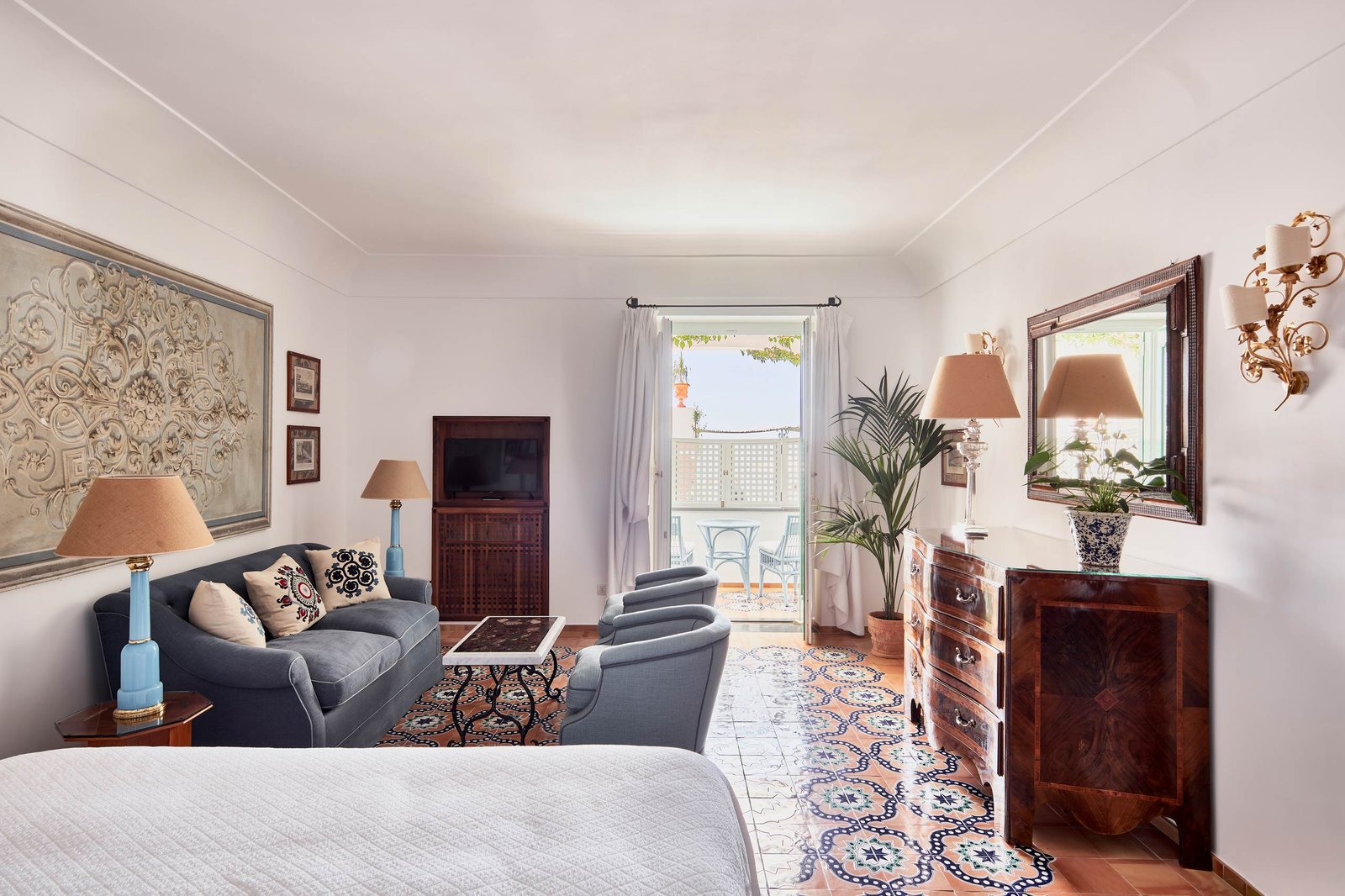 Le Sirenuse — rooms