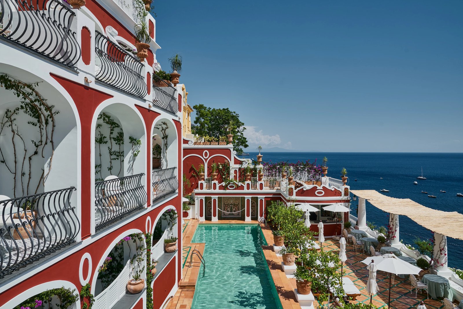 Le Sirenuse — wellness