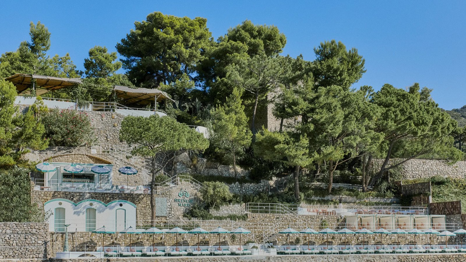 Le Sirenuse — wellness