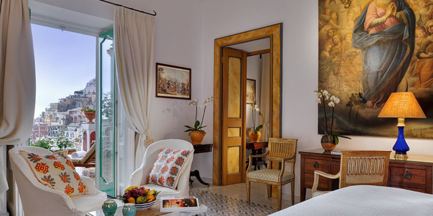 Le Sirenuse — rooms