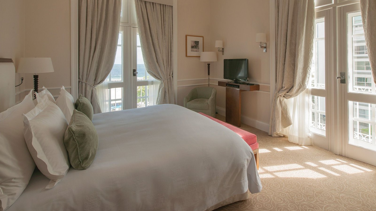 Copacabana Palace, A Belmond Hotel, Rio de Janeiro — rooms