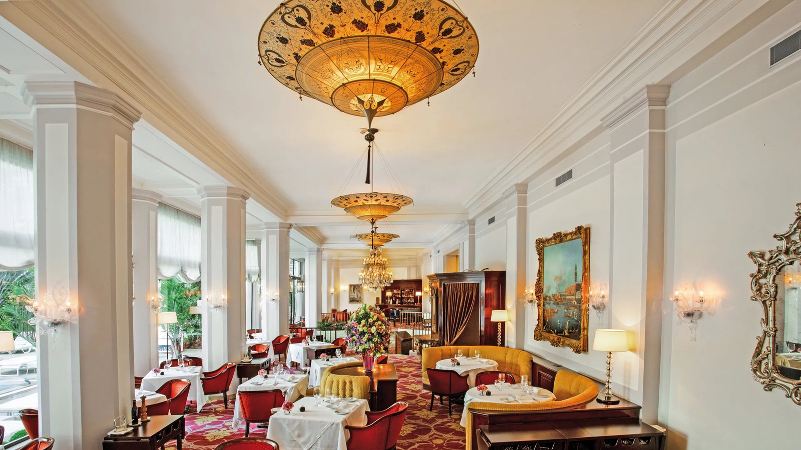 Copacabana Palace, A Belmond Hotel, Rio de Janeiro — eat & drink