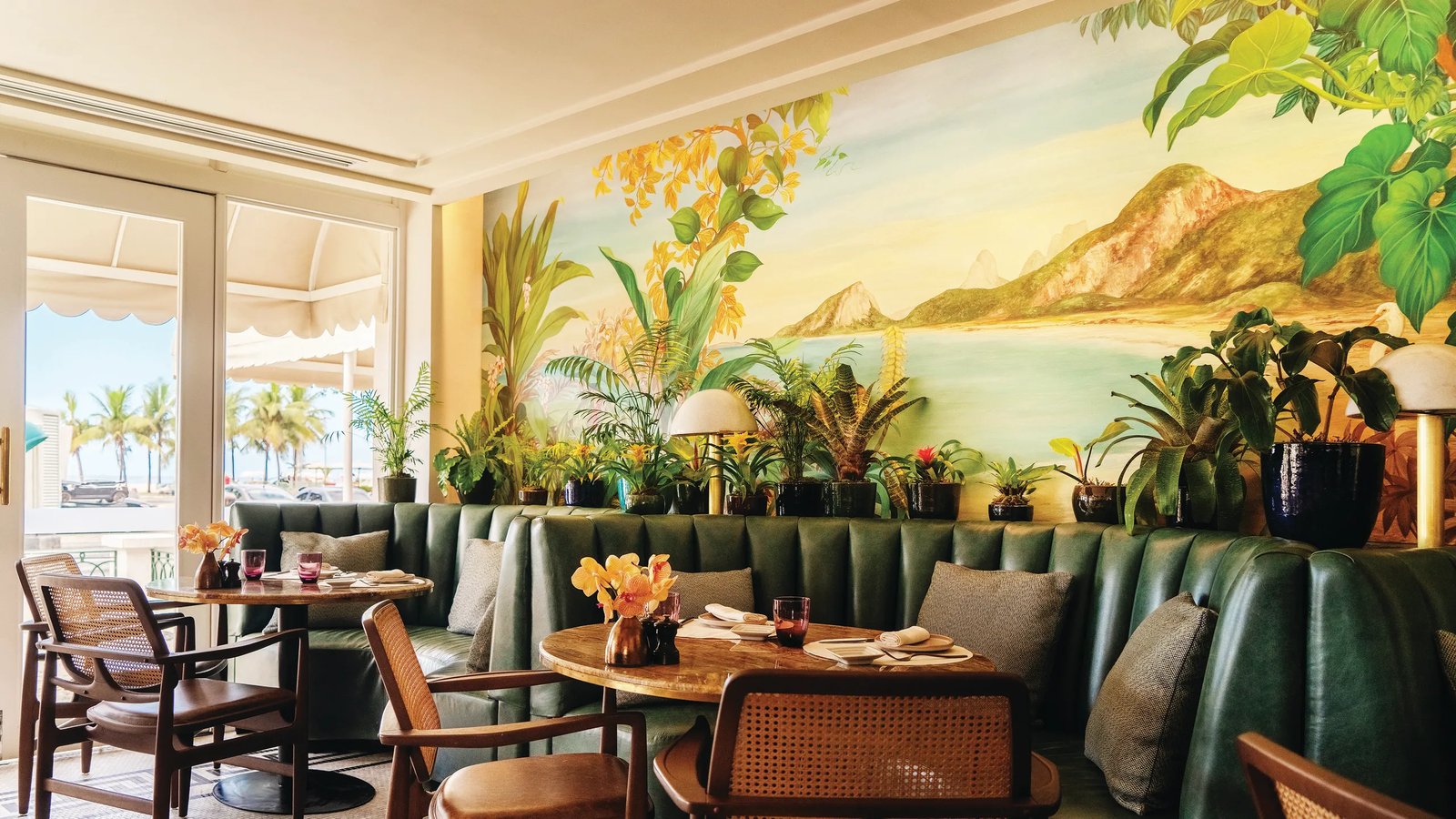 Copacabana Palace, A Belmond Hotel, Rio de Janeiro — eat & drink