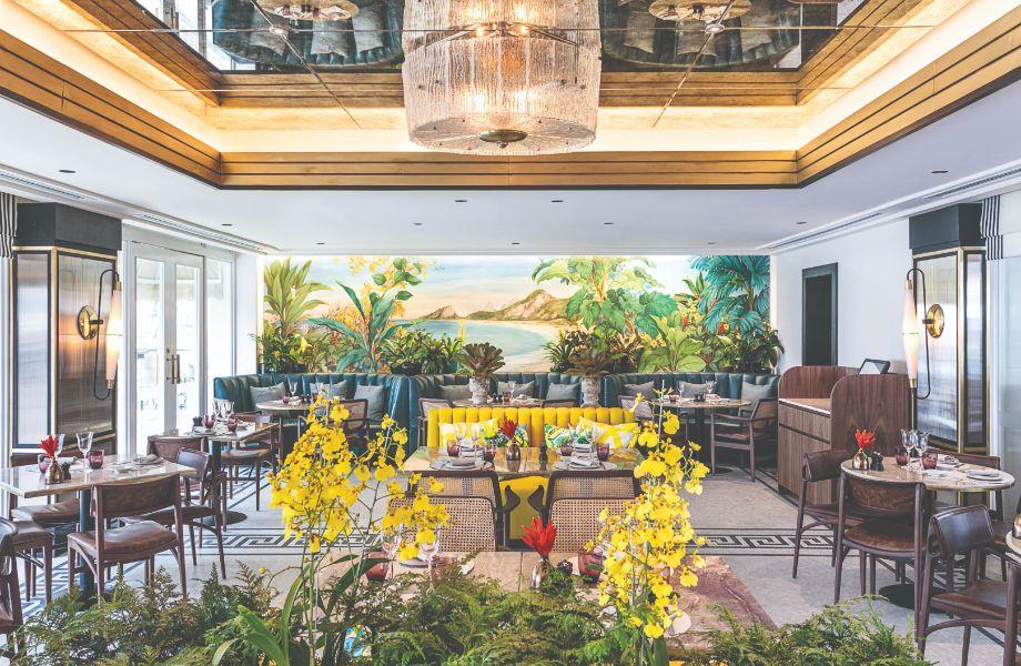 Copacabana Palace, A Belmond Hotel, Rio de Janeiro — eat & drink