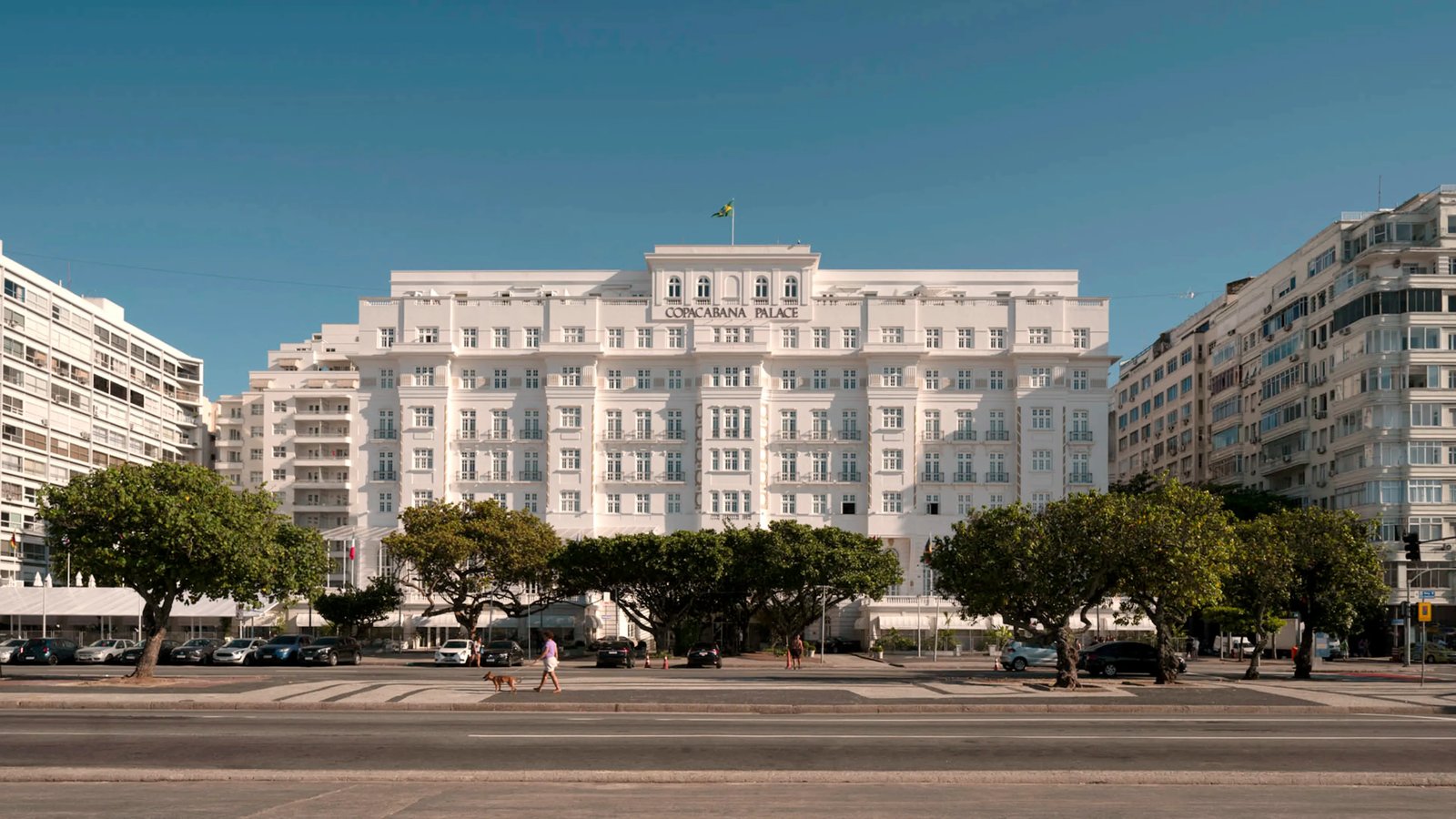 Copacabana Palace, A Belmond Hotel, Rio de Janeiro — backstory