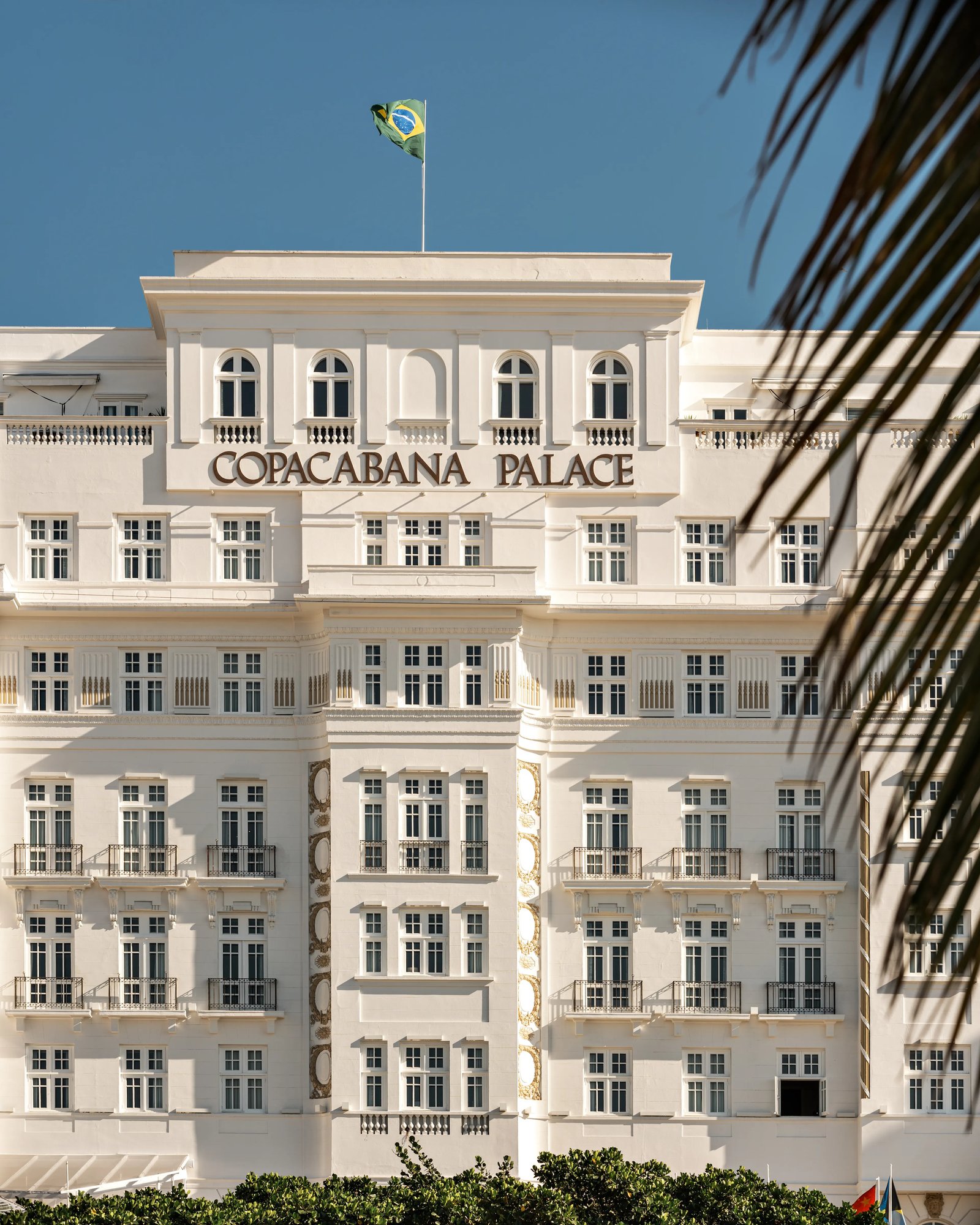 Copacabana Palace, A Belmond Hotel, Rio de Janeiro — backstory
