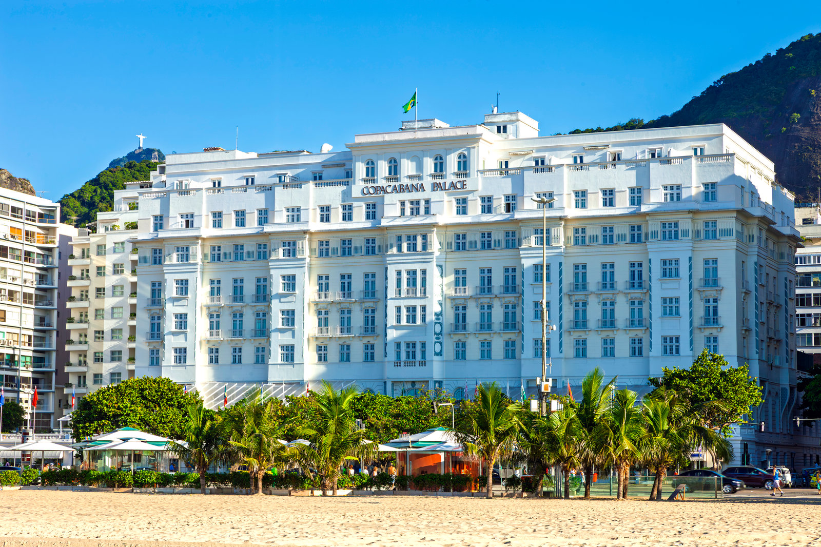 Copacabana Palace, A Belmond Hotel, Rio de Janeiro — backstory