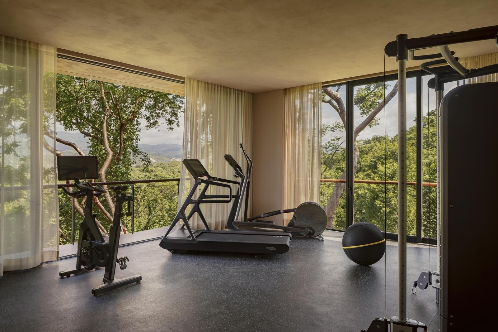 One&Only Mandarina, the spa and gym