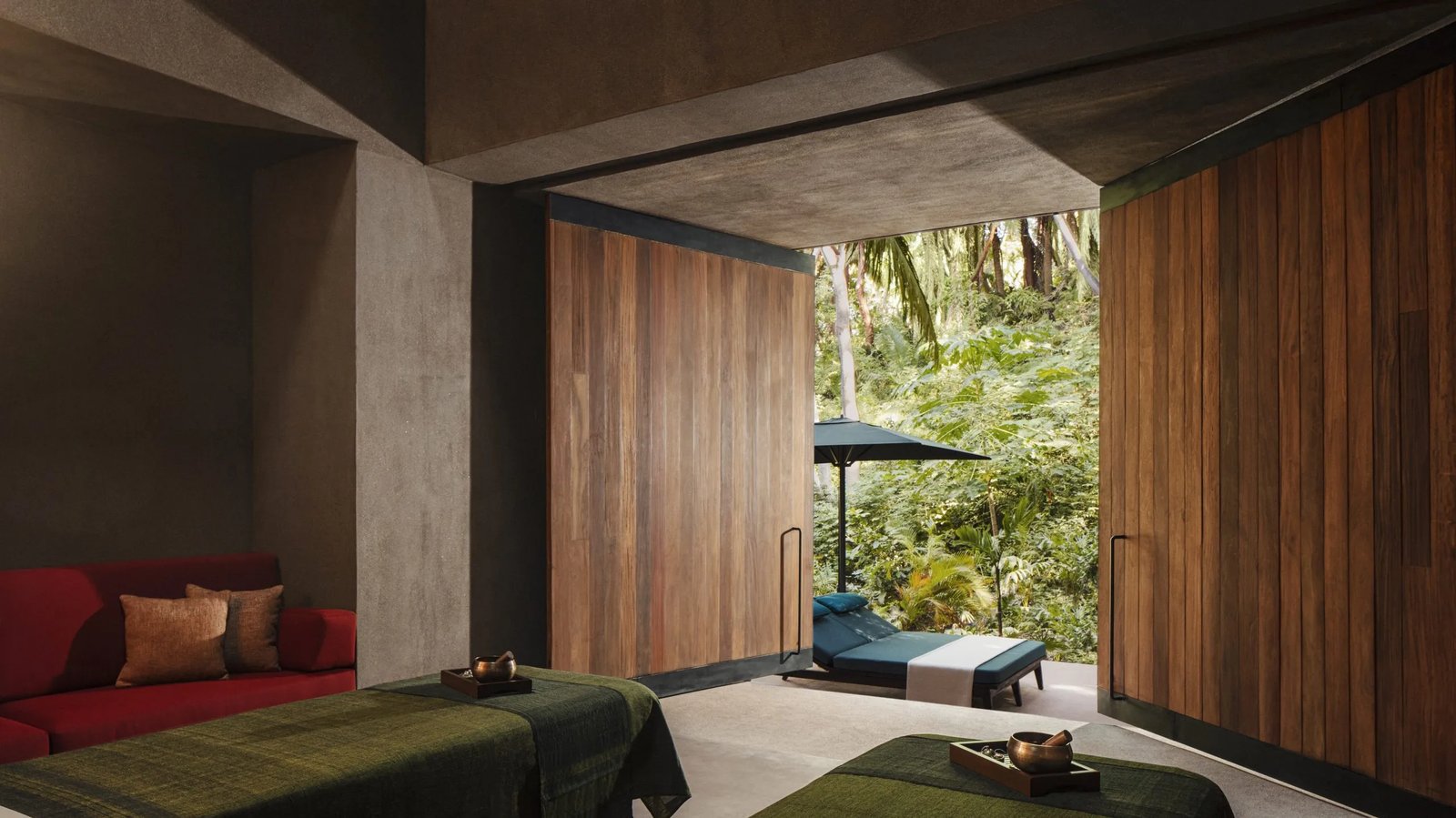 One&Only Mandarina, the spa and gym