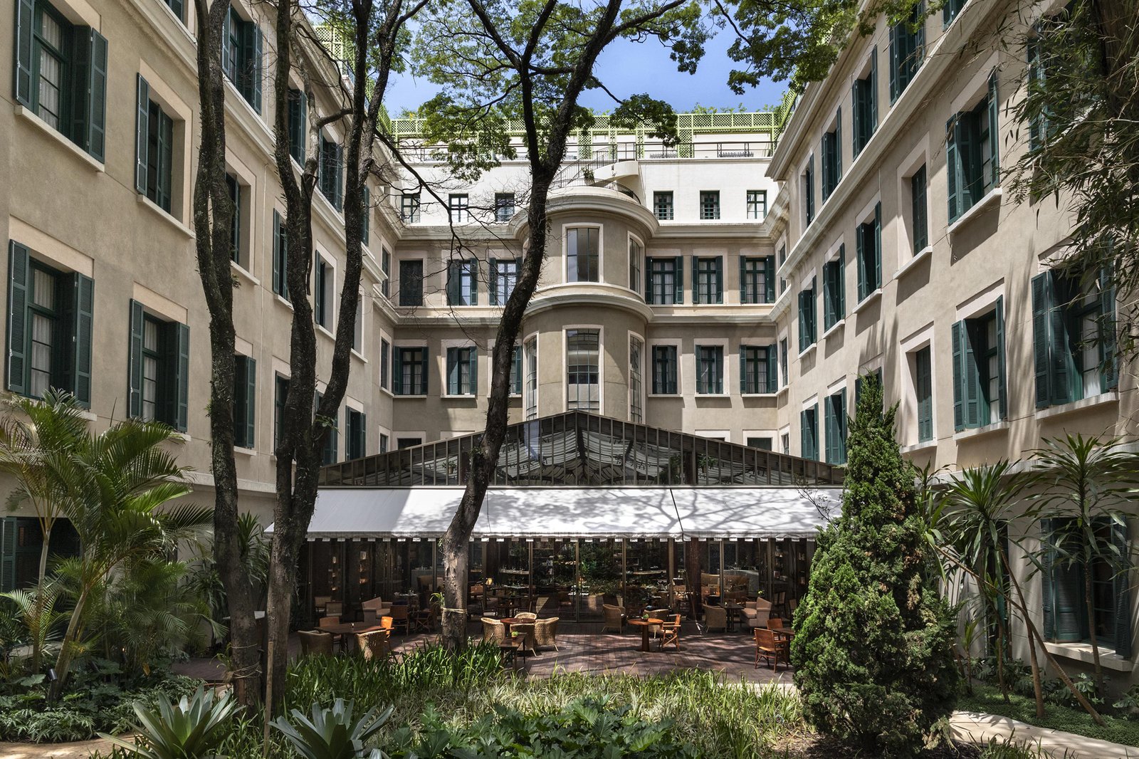 Rosewood São Paulo — vibe