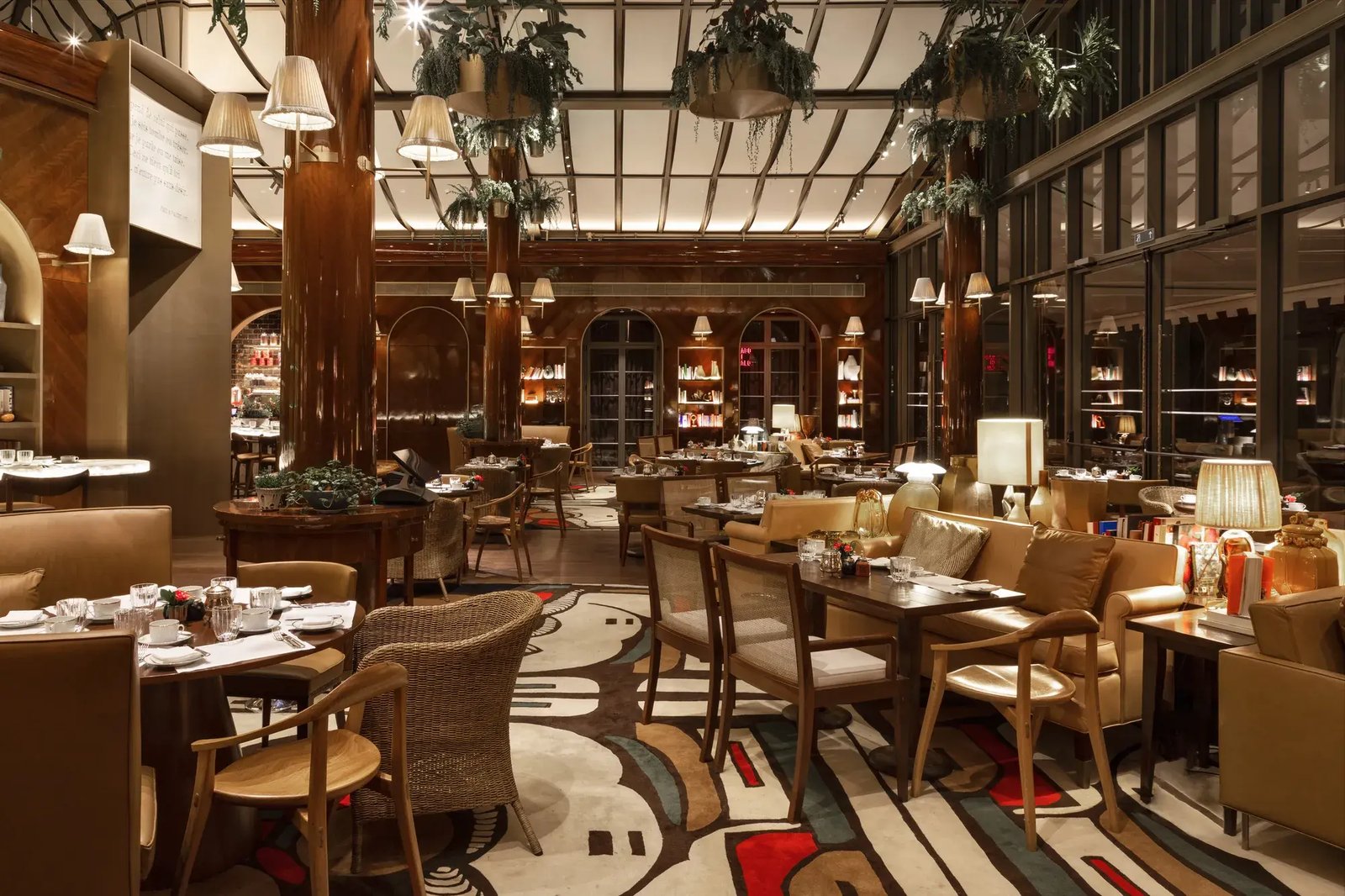 Rosewood São Paulo — eat & drink