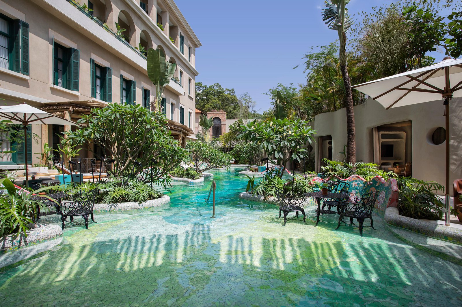 Rosewood São Paulo — wellness