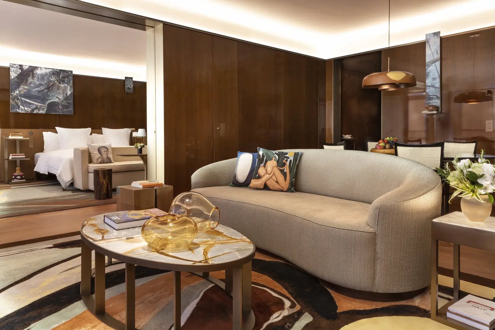Rosewood São Paulo — rooms