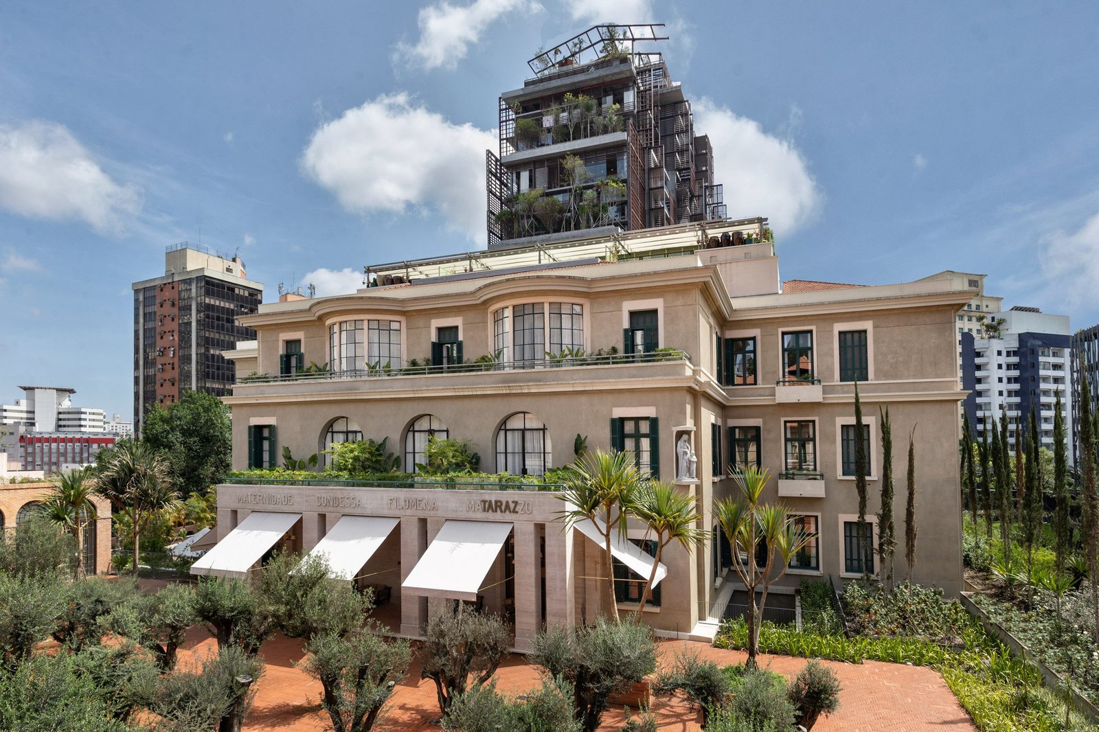 Rosewood São Paulo — backstory