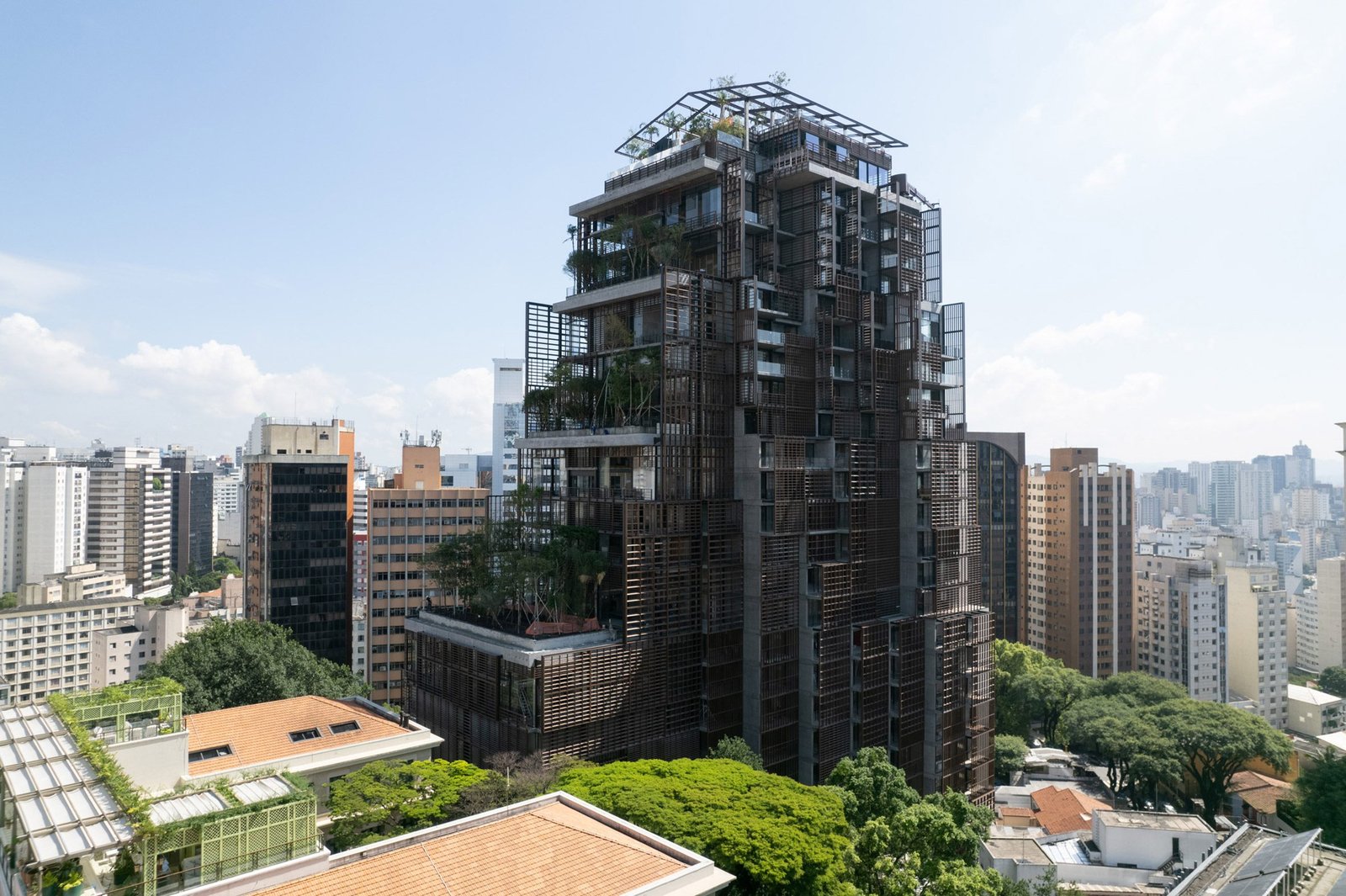 Rosewood São Paulo — backstory