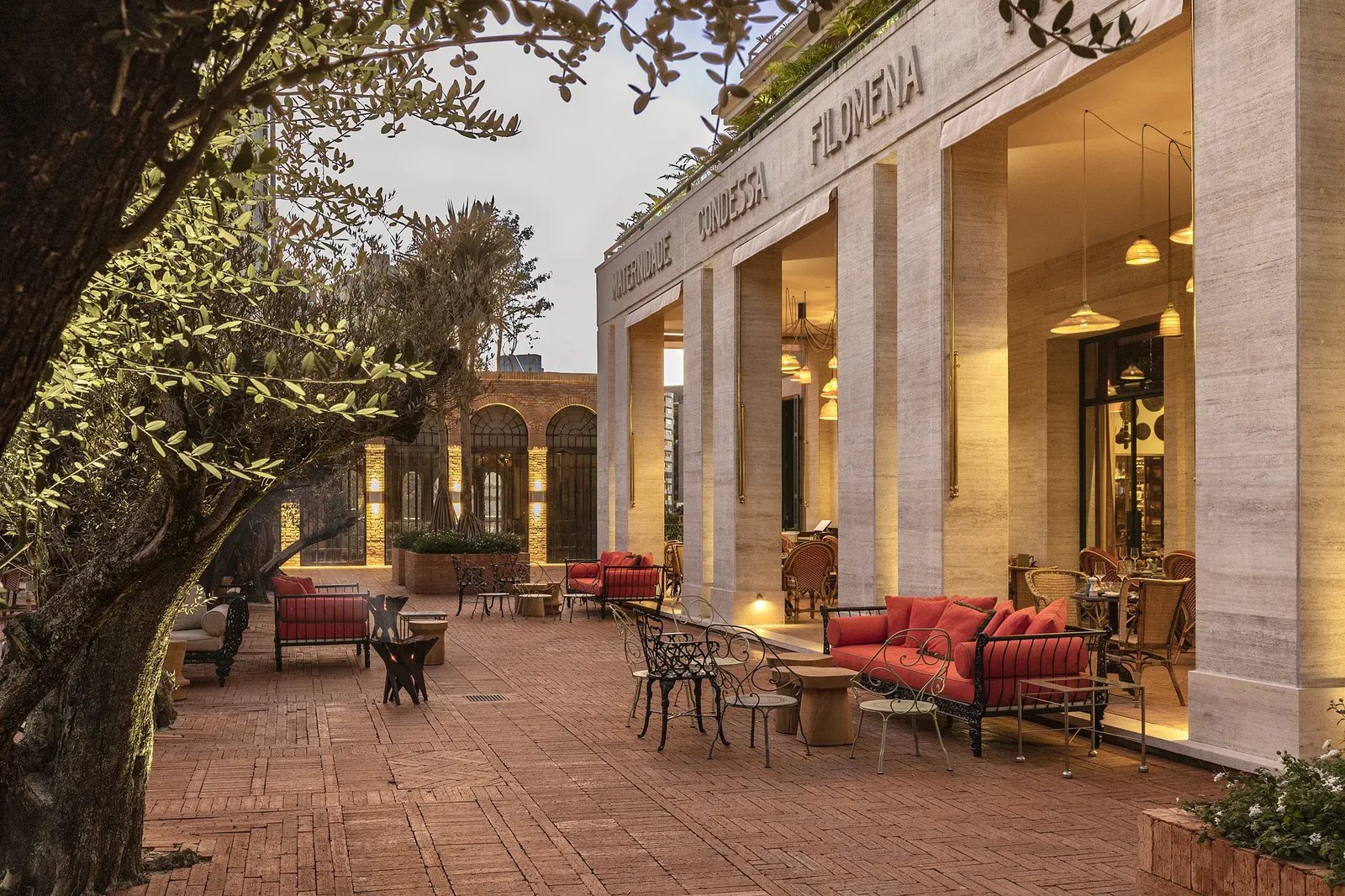 Rosewood São Paulo — eat & drink