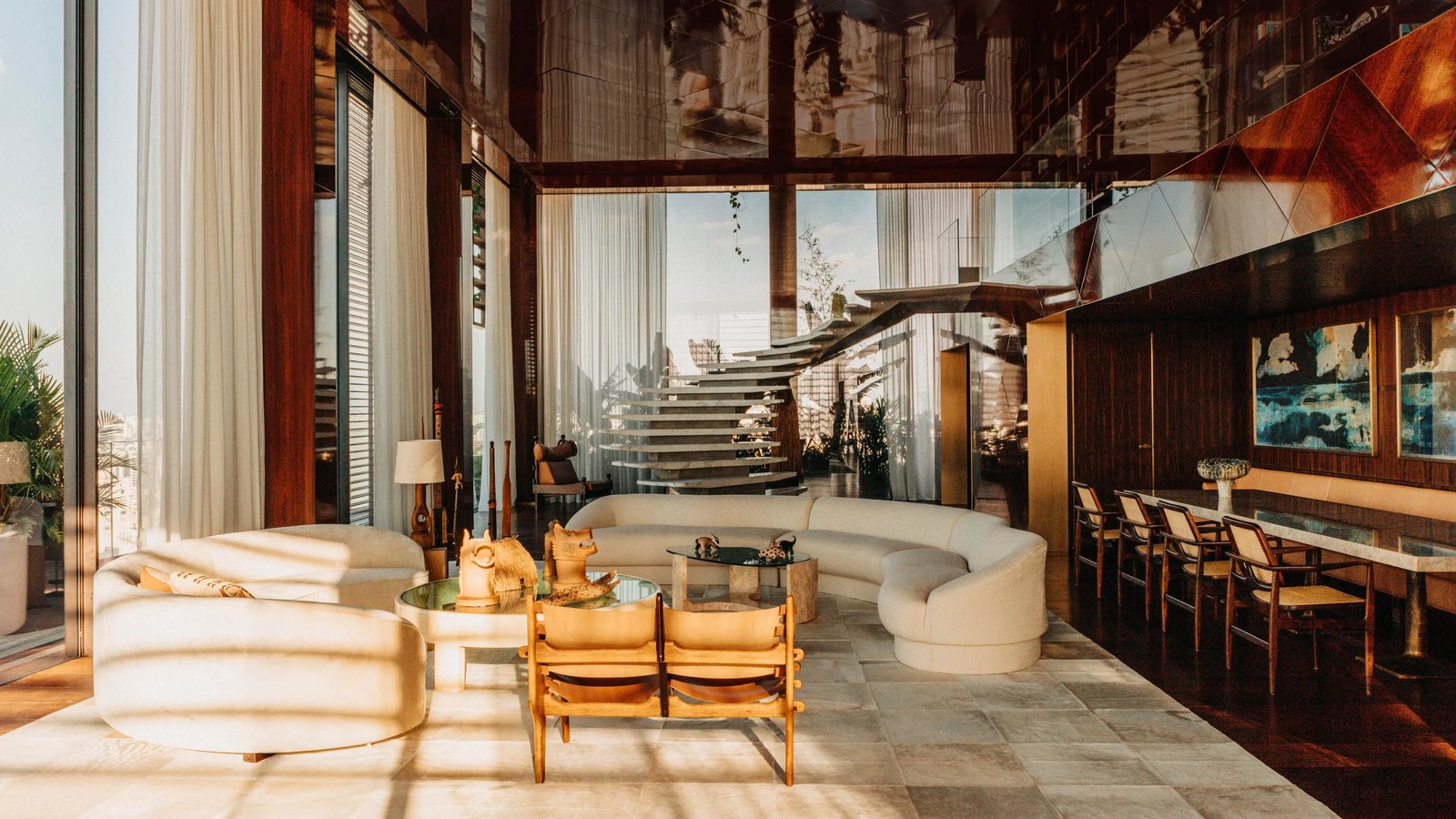 Rosewood São Paulo — eat & drink
