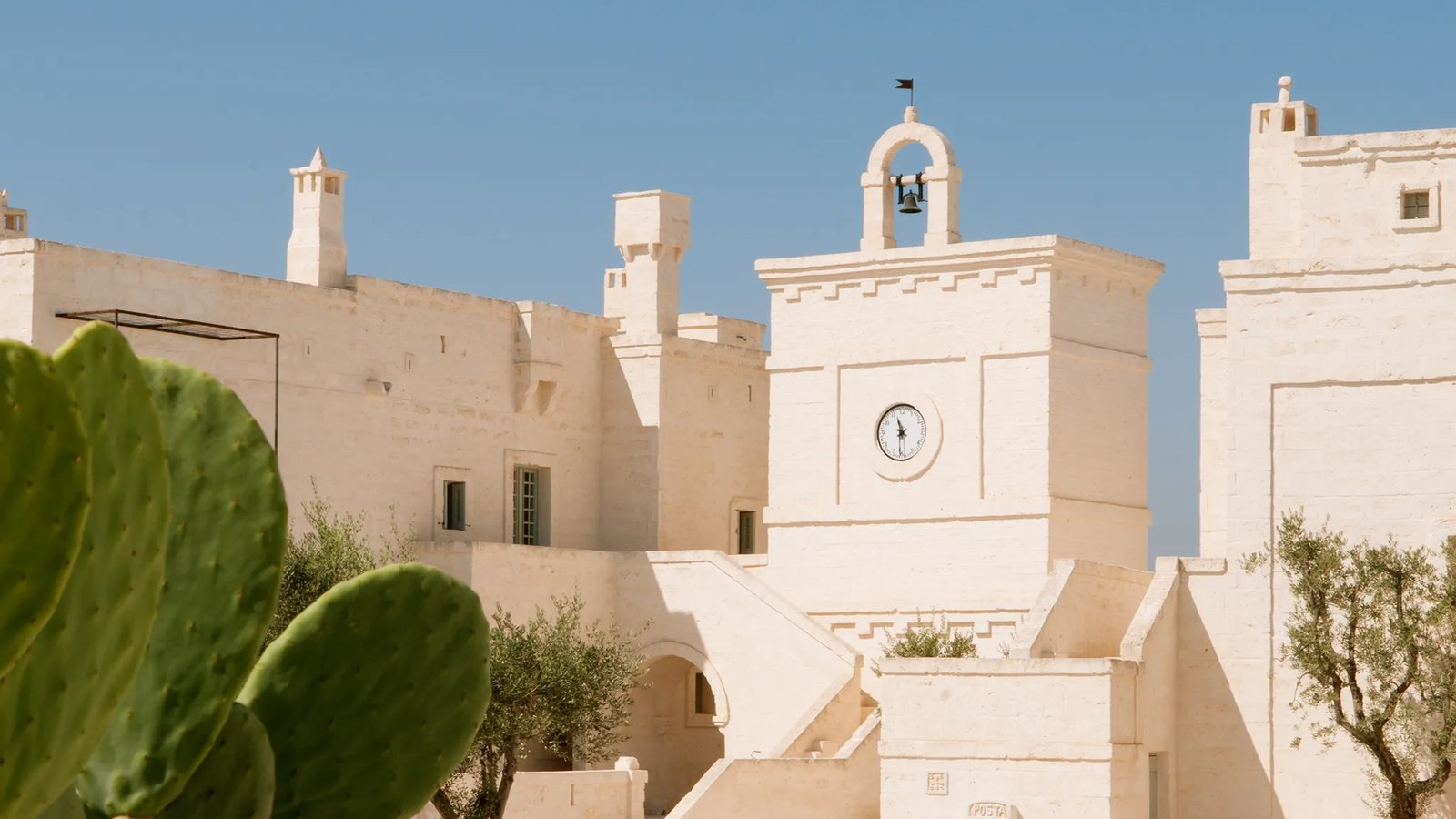 Borgo Egnazia — backstory