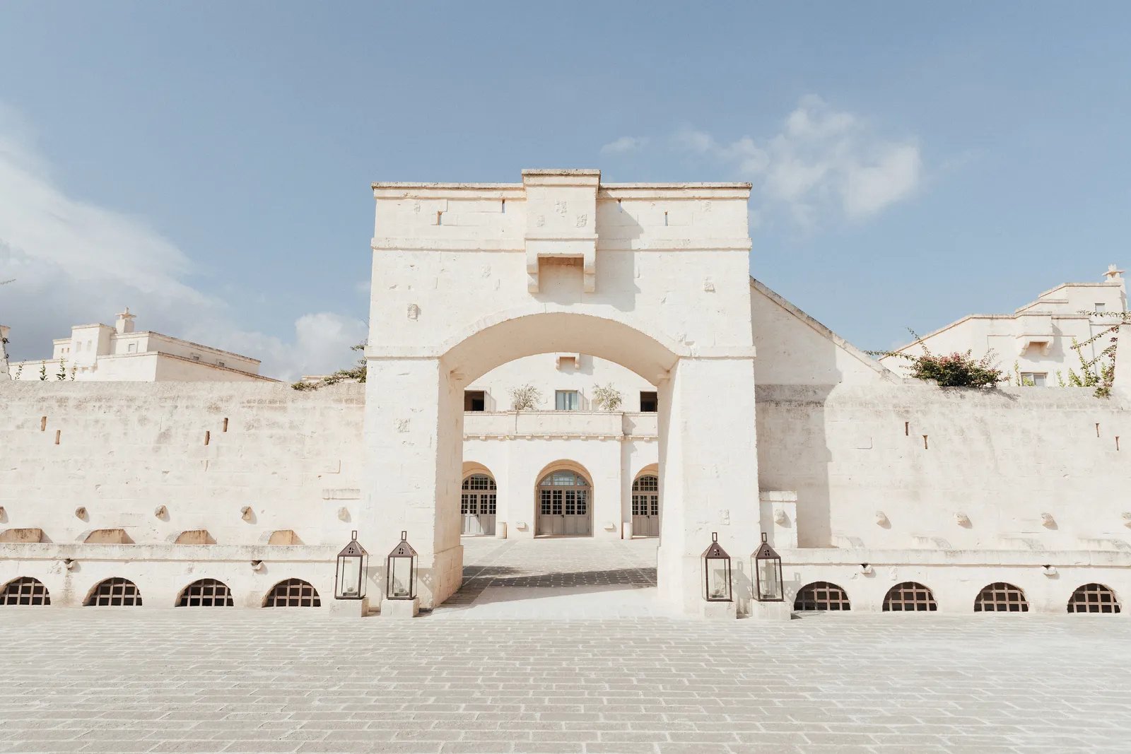 Borgo Egnazia — backstory