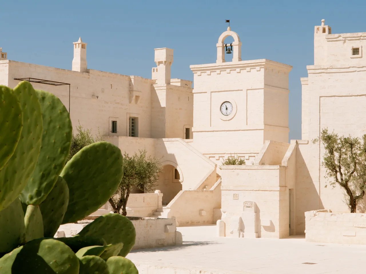 Borgo Egnazia — backstory