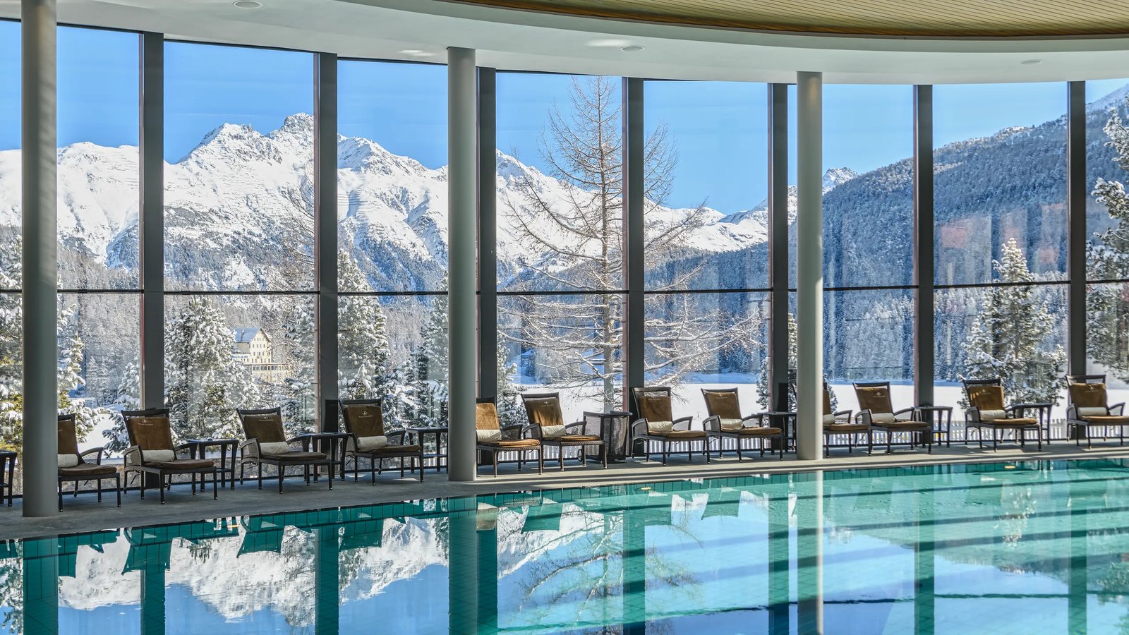 Badrutt's Palace Hotel — wellness