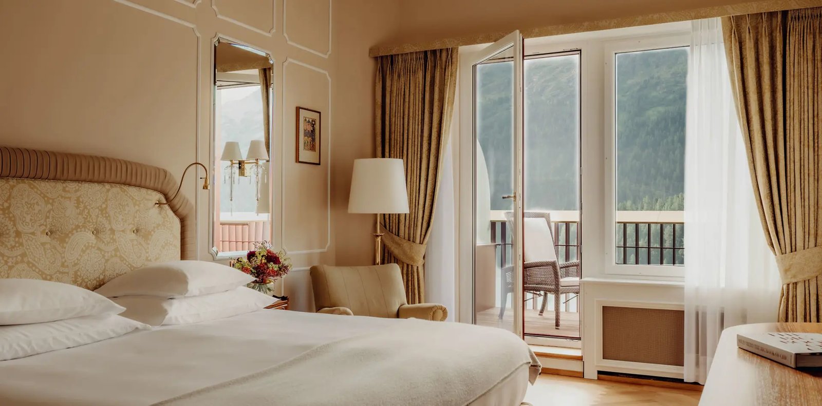 Badrutt's Palace Hotel — rooms