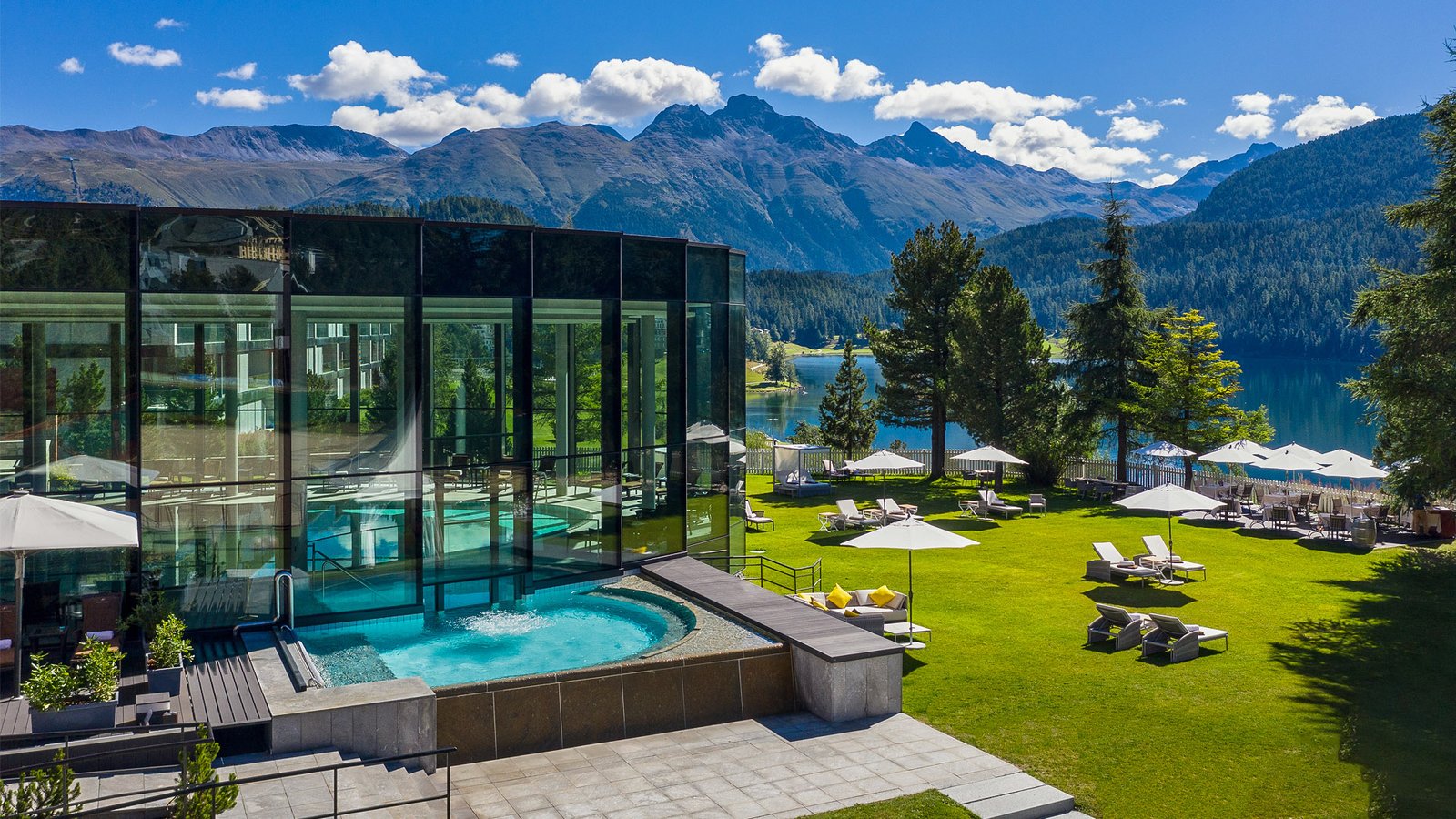 Badrutt's Palace Hotel — wellness