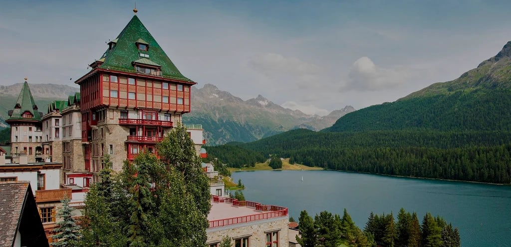 Badrutt's Palace Hotel — backstory