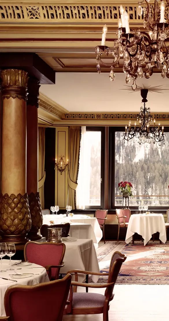 Badrutt's Palace Hotel — eat & drink