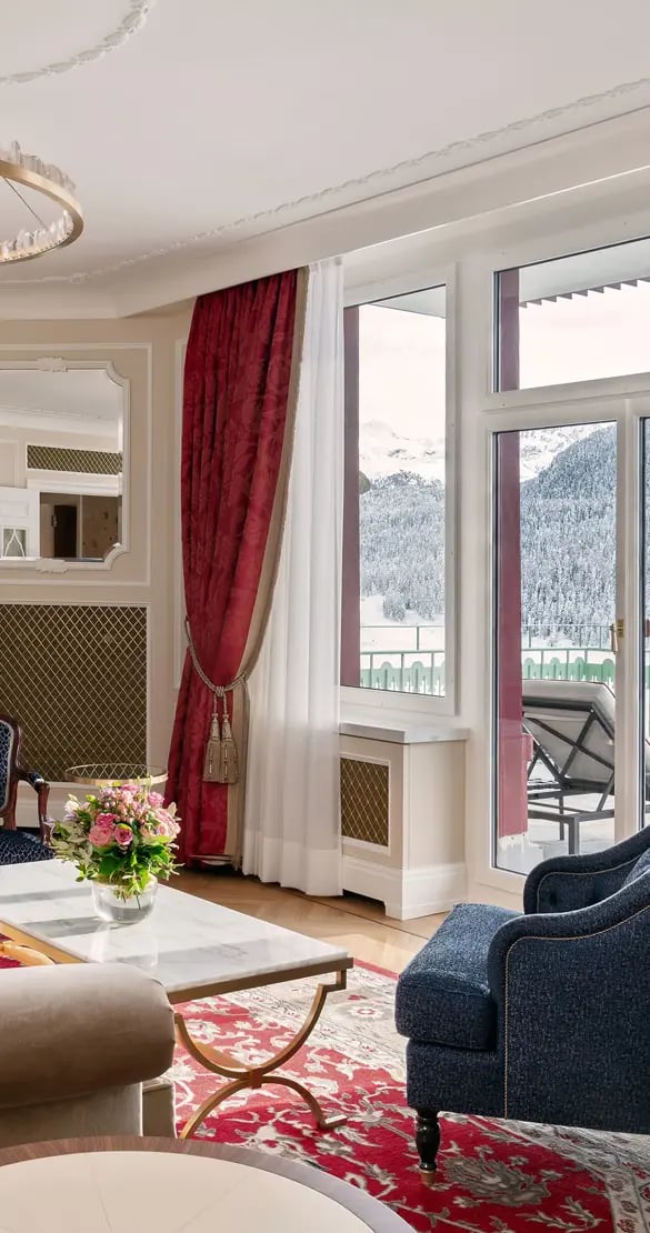 Badrutt's Palace Hotel — rooms