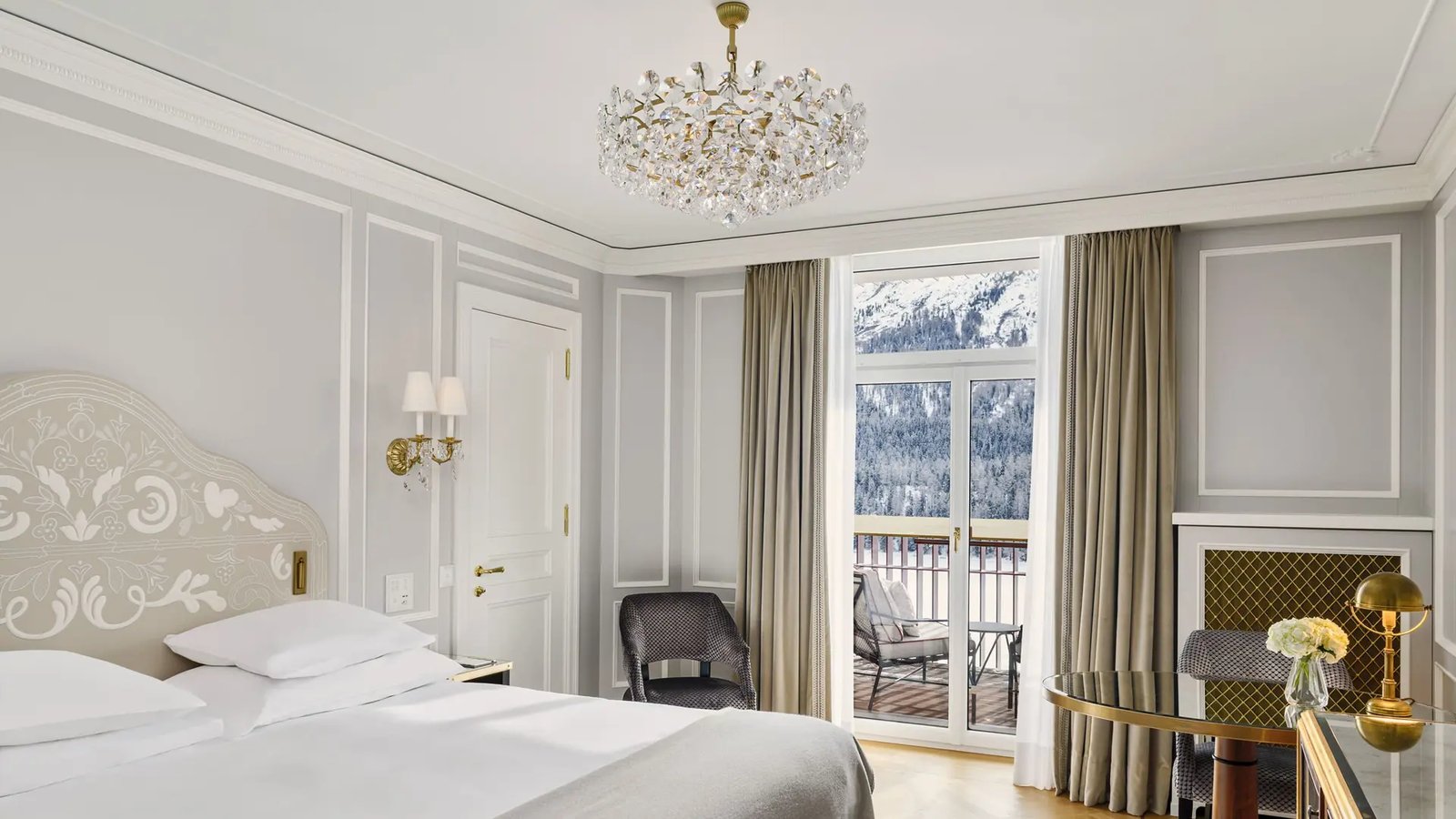 Badrutt's Palace Hotel — rooms
