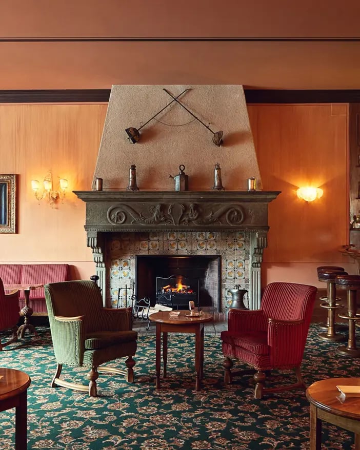 Badrutt's Palace Hotel — eat & drink