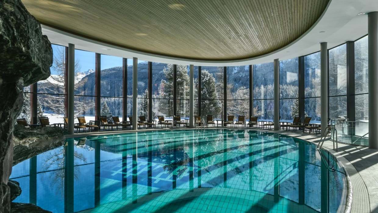 Badrutt's Palace Hotel — wellness