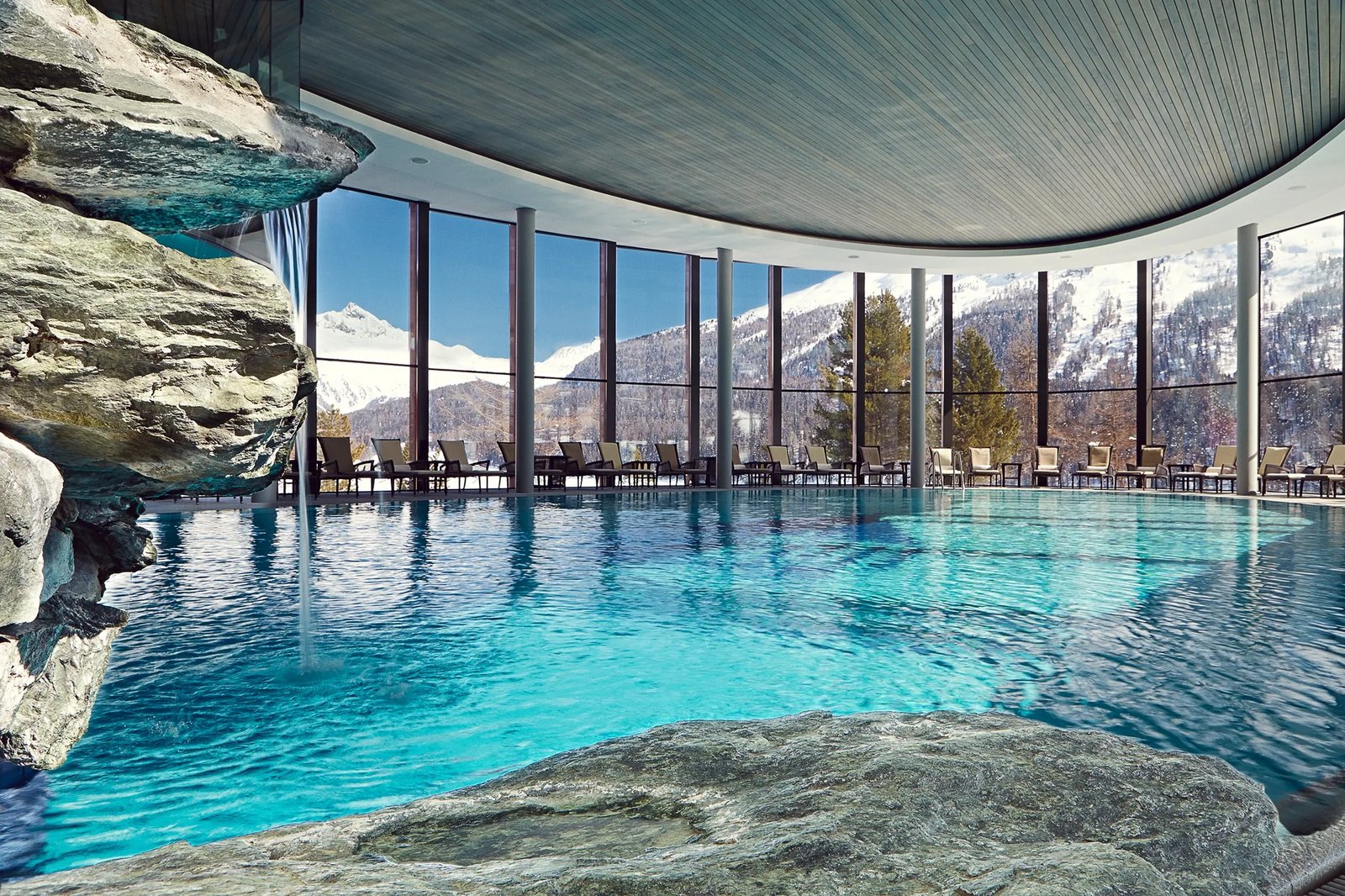 Badrutt's Palace Hotel — wellness