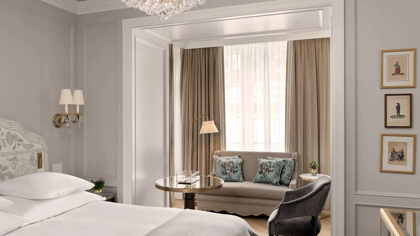Badrutt's Palace Hotel — rooms