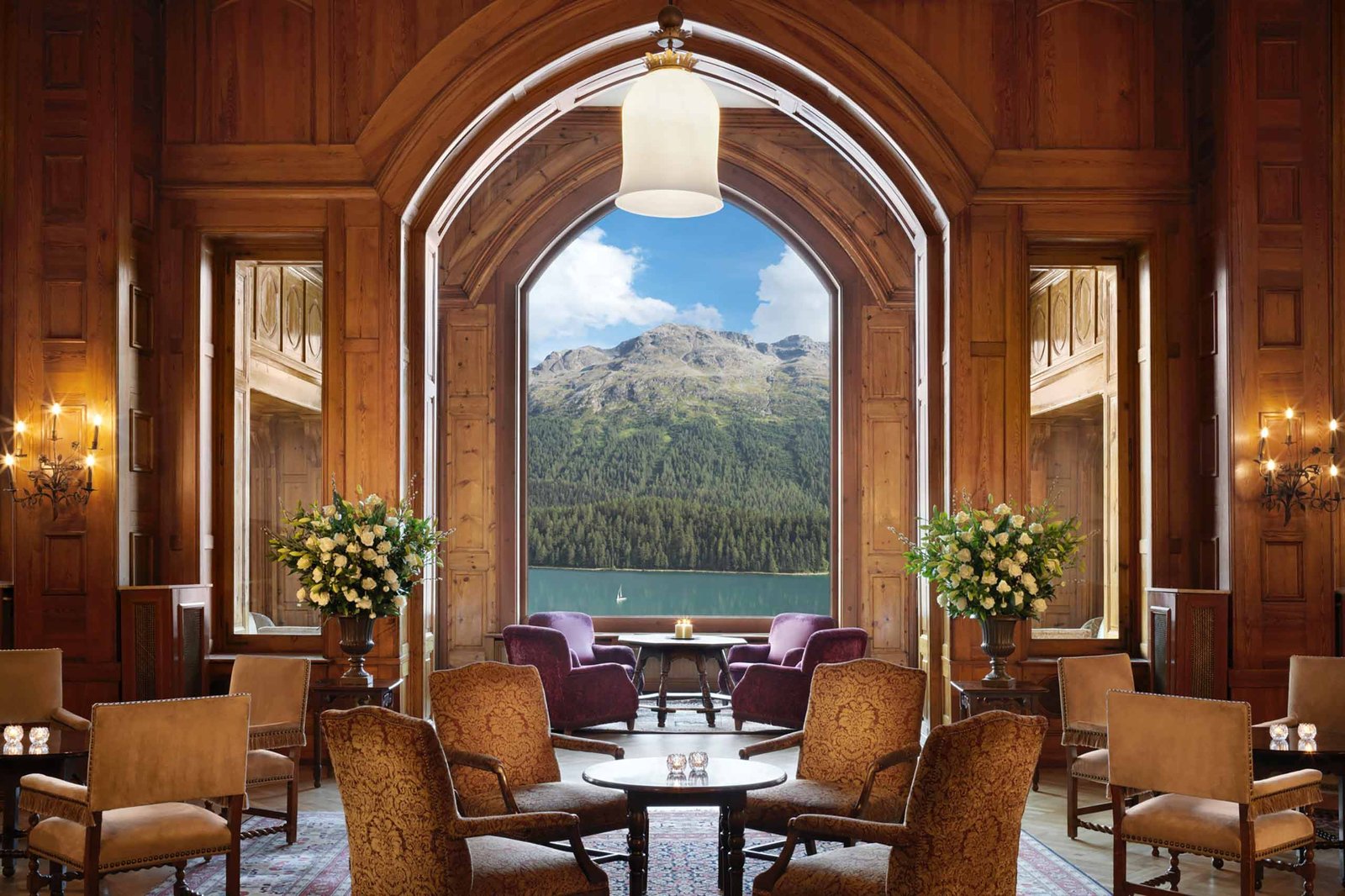 Badrutt's Palace Hotel — eat & drink