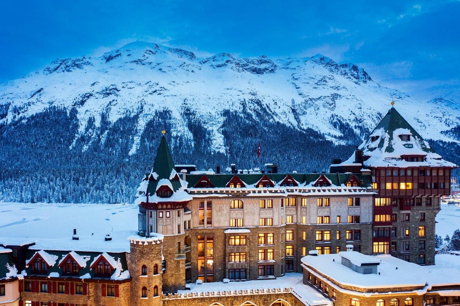 Badrutt's Palace Hotel, how it began