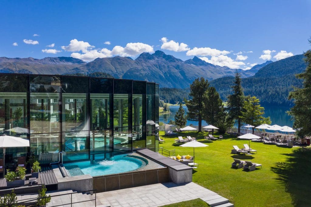 Badrutt's Palace Hotel — wellness